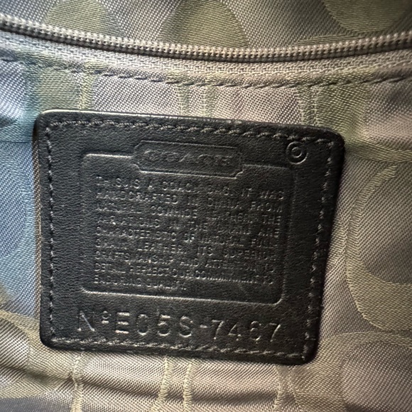 Vintage coach bag used 5 times at weddings no tears like new - Picture 2 of 5